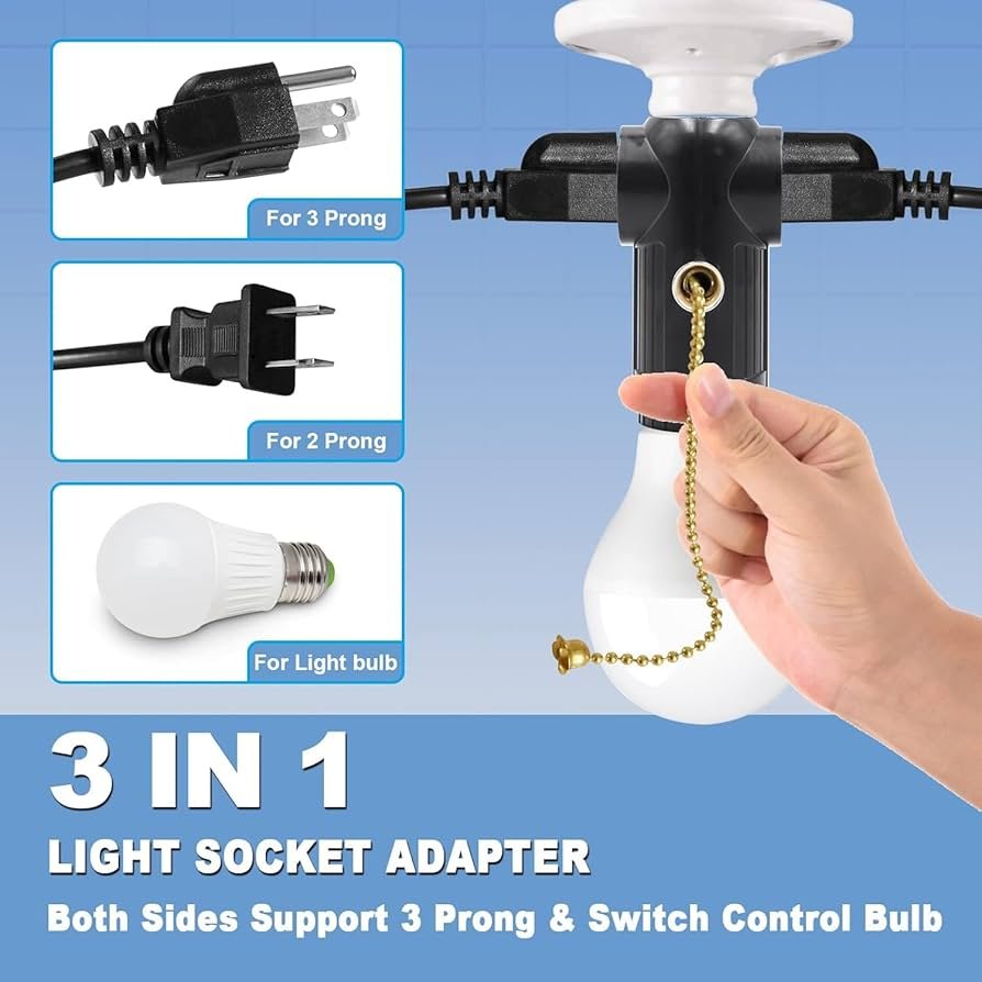 light socket adapter